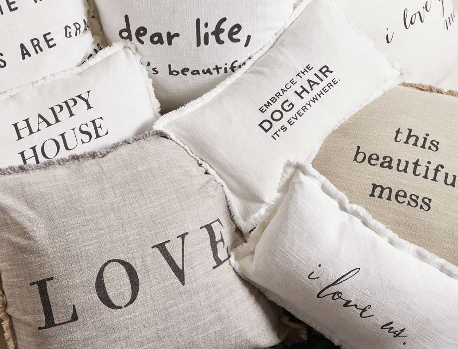 and! Sales Creative Brands Face to Face Pillows