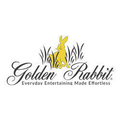 and! Sales Golden Rabbit Logo