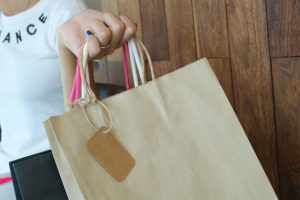Grand Re-opening Shopping Bags