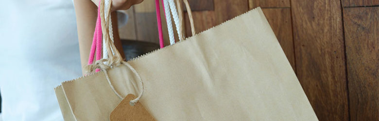 Grand Re-opening Shopping Bags