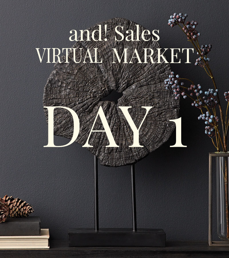 and! Sales Virtual Market Day 1