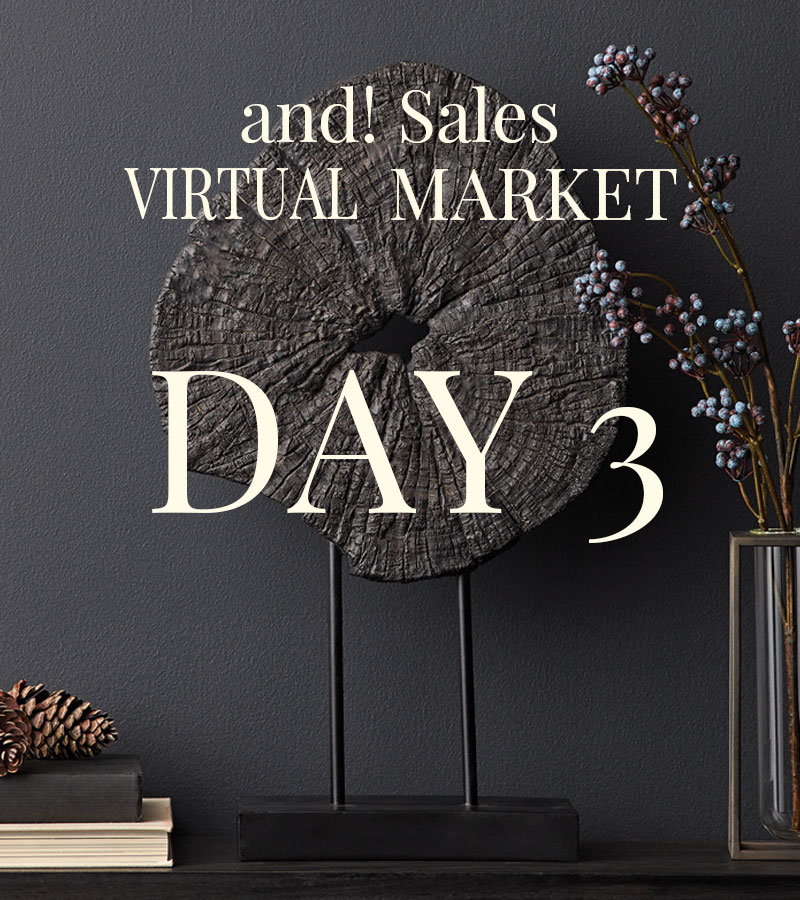 and! Sales Virtual Market Day 3