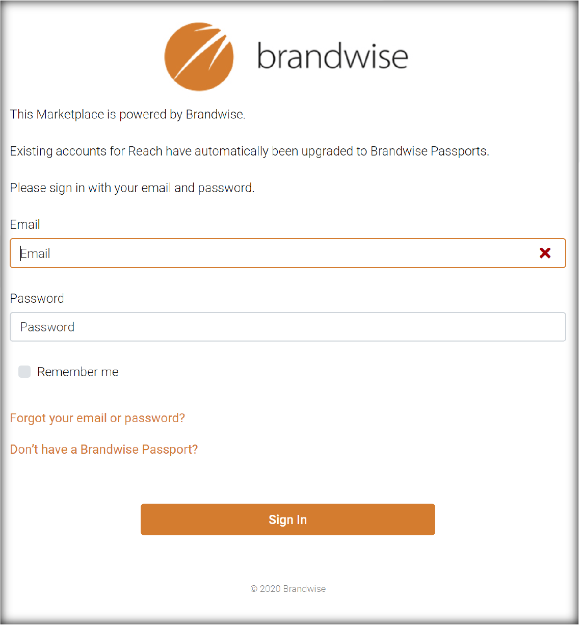 and! Sales Brandwise Passport Step by Step 1